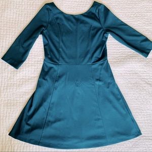 Banana Republic Teal Dress Size 14